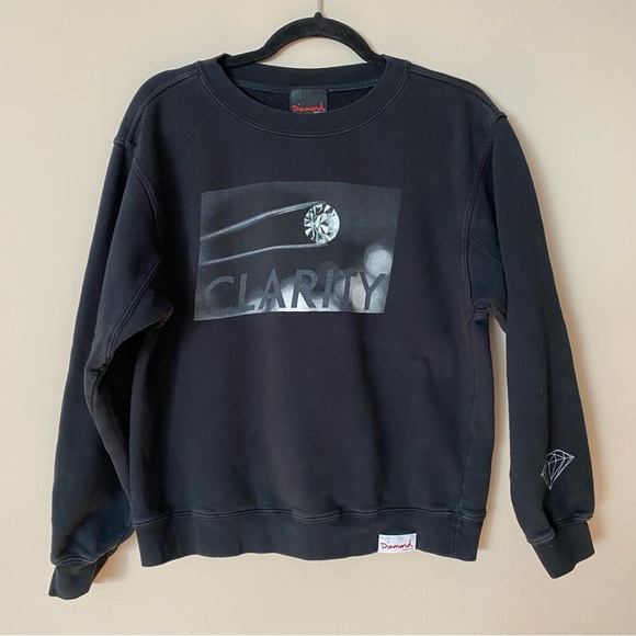 [M] Diamond Supply Co Clarity Crewneck | Black - Picture 2 of 5